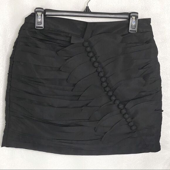 Twelve by Twelve Los Angeles | Lined Mini Skirt - Picture 1 of 5